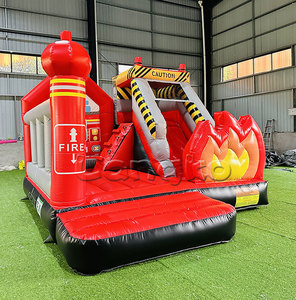 Offre Spéciale Tobogan Gonflable Aufblasbare Spielzeuge <span class=keywords><strong>Trampoline</strong></span> Gonflable Dmuchany Zamek - Product Image 4