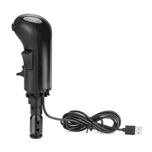 Racing Game Simulator Gear Shifter With Handbrake For Logitech G29 G27 G25 Wired <b>Pc</b> Compatible YC102313 B - Product Image 5