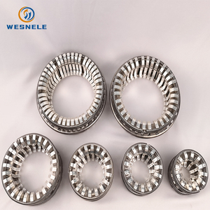 은과 구리 튤립 접촉 VCB 튤립 접촉 2100A 3150A 고전압 튤립 회로 차단기의 둥근 접촉 - Product Image 5