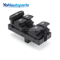 Conjunto de interruptor maestro para elevalunas eléctrico 5GG 959 857, panel de control de elevalunas eléctrico de 5 botones, lado del conductor con bloqueo de ventana