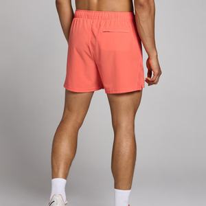 Custom Logo Embroidery Summer Drawstring Washed Outdoor Activities <b>Running</b> Gym <b>Shorts</b> <b>With</b> Compression <b>Liner</b> Inseam Unlined - Product Image 3