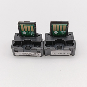 Pour Sharp MX-4110/4111/4112/4140/4141/MX-<span class=keywords><strong>5110</strong></span>/5111/5140/5141 cartouche de Toner à puce de réinitialisation pour imprimante MX-51 - Product Image 3