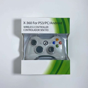 Control Inalámbrico 2.4G para <span class=keywords><strong>Xbox</strong></span> 360 y PC, <span class=keywords><strong>Precio</strong></span> <span class=keywords><strong>de</strong></span> Fábrica, con Motor <span class=keywords><strong>de</strong></span> Vibración, Joystick Inalámbrico - Product Image 1