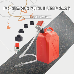 Pompe de transfert de carburant électrique portable OEM en gros, à diaphragme, moteur CC basse pression, 3,2 GPM, capteur d'arrêt automatique, 4 réservoirs PEILI FN901A 1 - Product Image 2