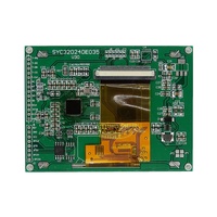 Écran LCD couleur 3,5 pouces 320x240, interface SPI, module LCD TFT, écran tactile en option