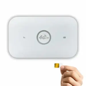 Модный 4G Мобильный маршрутизатор точки доступа LTE беспроводной сети мини-модем