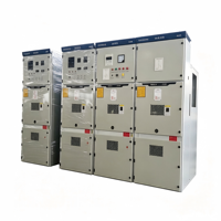 Armoire de distribution métallique escamotable en acier Aluzinc, boîtier personnalisé pour système de distribution d'énergie 12 kV