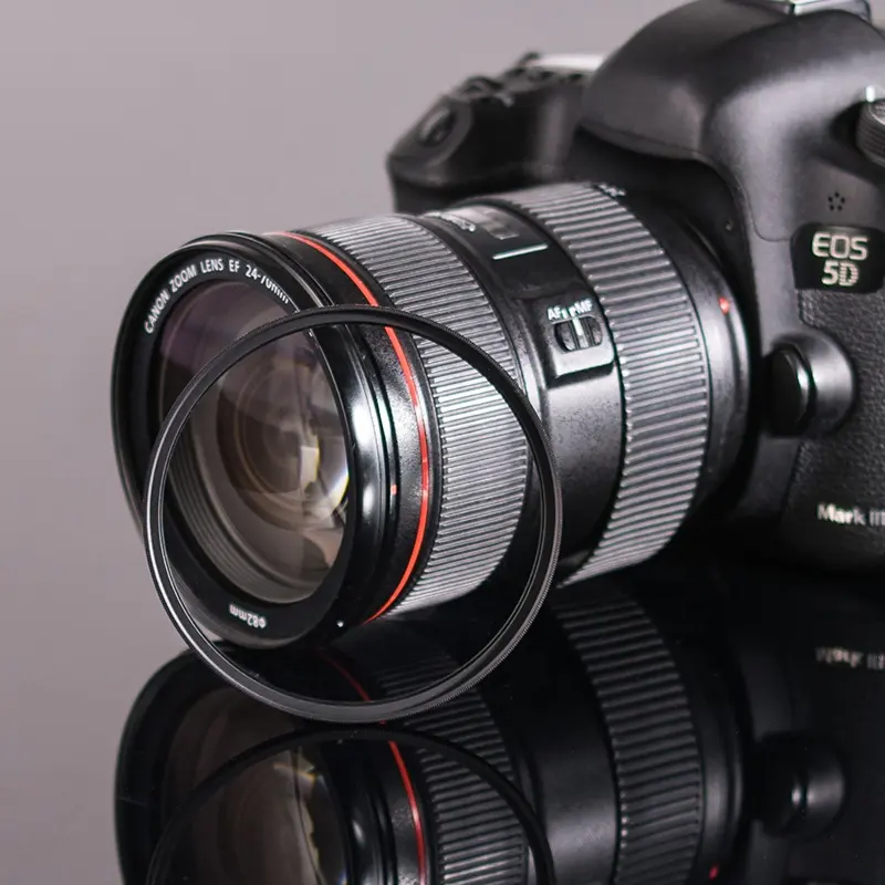 High quality 58mm Multi-coated Camera optical lens UV 365nm 395nm 410nm UV filter glass