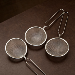 Friteuse domestique en acier inoxydable, passoire de cuisine, passoire à nouilles, passoire à mailles fines pour jus de fruits, lait de soja, farine. - Product Image 2