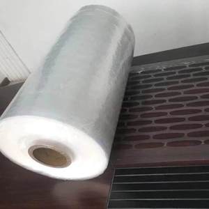 Food Pallet <b>Stretch</b> Film <b>Wrap</b> Wrapping Breathable Vented Perforated Transparent LLDPE Water Soluble Grocery Supermarket - Product Image 1