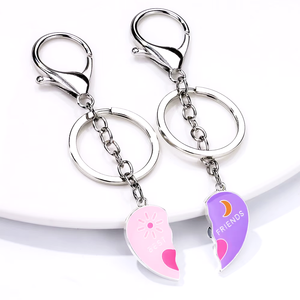 พวงกุญแจคู่รักพวงกุญแจปริศนาสลักสำหรับ<span class=keywords><strong>สามี</strong></span>แฟนหนุ่ม<span class=keywords><strong>รัก</strong></span>ของขวัญ - Product Image 3