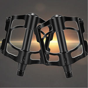 Pedales de Bicicleta de Montaña de Aleación de Aluminio con 3 Rodamientos, Negros, Duraderos, Sin Importación, para Bicicletas de Montaña - Product Image 2