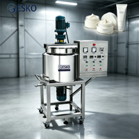 Machine à agiter et à racler ESKO pour adoucissant textile, détergent à lessive, désinfectant pour les mains, savon liquide, mélange de liquides