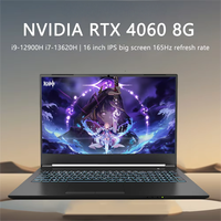 Gaming Laptop Core I9-13900H GeForce RTX 4060 RAM 16GB/32GB DDR5 1TB SSD 16-inch 165Hz Screen 3D Modeling Portable Computer
