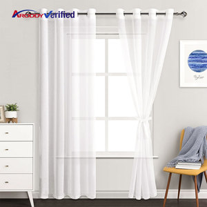Aroddy tấm sang trọng CuộN bán <span class=keywords><strong>Sheer</strong></span> ánh sáng trắng sheers vải S phòng <span class=keywords><strong>Sheer</strong></span> vải cho rèm - Product Image 1