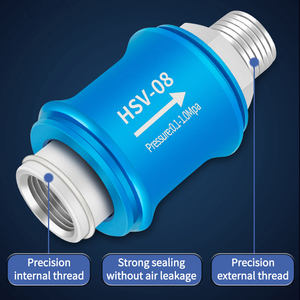 Hsv-Serie Pneumatische Glijdende Handschuifklep 3/2 Manier Direct Acteren Kleine Modellen HSV-06/HSV-08/HSV-10/HSV-15 Aluminiumlegering - Product Image 4