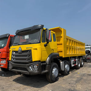 Hot Selling Sinotruck Howo NX Cab Dump Truck <b>12</b> Wheels 8X4 Diesel Dump Truck Tipper Truck for Sale - Product Image 3
