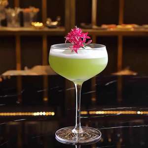 Flûtes à champagne carrées en plastique de 6 oz pour mariage, verres à vin en plastique, vente en gros - Product Image 3