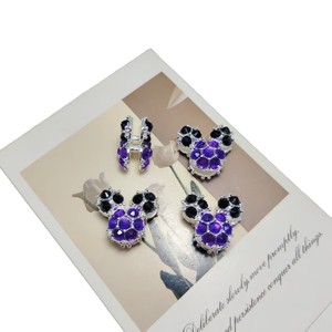 Accesorio de joyería DIY de aleación con diamantes de imitación con cabeza de Mickey Mouse para hacer bolígrafos, collares y manualidades (12+ años) - Product Image 5