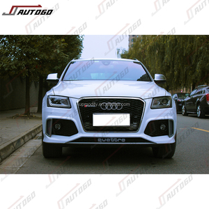 Kit de carrosserie de conversion et de modernisation pour <span class=keywords><strong>Audi</strong></span> <span class=keywords><strong>Q5</strong></span> 8R 2008-2012 : Transformez votre ancien modèle en nouveau, avec pare-chocs RSQ5 2013 - Product Image 4