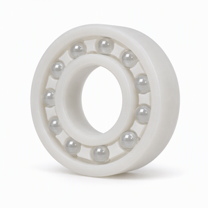 35x62x14mm Ball Bearing 6007 with PP/PE Rings & <b>Cage</b> <b>Glass</b> Rolling Balls - Product Image 1
