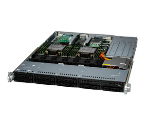 Supermicro CloudDC SuperServer Rack SYS-121C-TN2R 1U, Servidor X13, Procesadores Escalables Xeon de 5.ª/4.ª Generación, DDR5-5600 RDIMM, Supermicro S - Product Image 3
