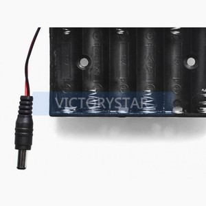 Development board dedicated 6cell No5 battery <strong>boxA</strong> 6cell 5cell battery pack that can hold 6 regular or rechargeable 5cell batter - Product Image 2