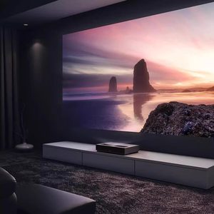 <span class=keywords><strong>Fengmi</strong></span>. Proyector Láser de Tiro Ultra Corto <span class=keywords><strong>4K</strong></span> <span class=keywords><strong>Cinema</strong></span> <span class=keywords><strong>Pro</strong></span> L206FCN, 2400ANSI Lúmenes, Android, para el Hogar - Product Image 3