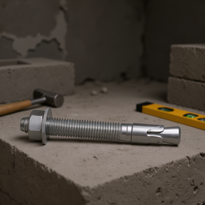 Ancre à expansion en acier galvanisé Dewalt pour béton et maçonnerie, haute résistance - Product Image 3