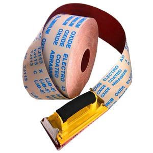 <span class=keywords><strong>4</strong></span><span class=keywords><strong>นิ้ว</strong></span>10ซม. ม้วนผ้าทรายตาข่าย100เครื่องมือสำหรับขัดกระดาษทรายขัดสำหรับเฟอร์นิเจอร์ - Product Image 3