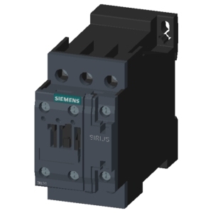 3RT2024-1KB40 มอเตอร์คอนแทคเตอร์ DC24V 50 60Hz 7.5kW 400V 3 ขั้วหน้าสัมผัสเสริม 1NO 1NC ขั้วต่อแบบสกรู - Product Image 2