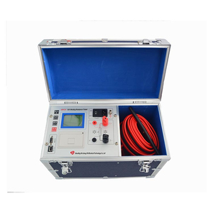 เครื่องทดสอบความต้านทานขดลวดหม้อแปลงไฟฟ้า JSR912A พร้อมส่วนลดราคา  10 แอมป์ เครื่องวัดความต้านทานขดลวด - Product Image 2