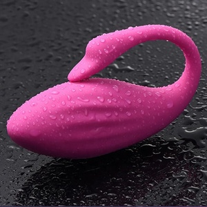 Correa swan saltando huevos 10 Frecuencia dual impermeable de deshuesada G-spot vibrador poderoso vibrador vagina - Product Image 1