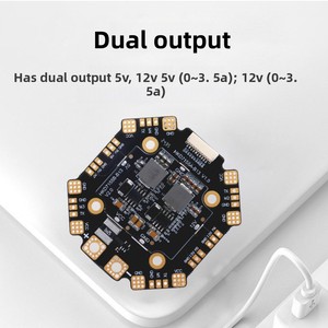 Waillynice 12S High Current Quad PDB Power Distribution Board pour Drone de Course FPV - Product Image 3