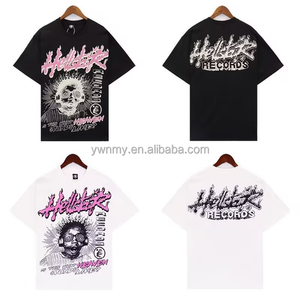 Polo de Alta Calidad para Hombre, Suave, Holgado, de Gran Tamaño con Estampado <span class=keywords><strong>Vintage</strong></span>, Casual de Manga Corta y Cuello Serigrafiado - Product Image 6