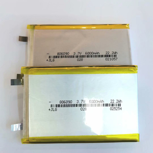 Giá rẻ công suất cao có thể sạc lại 806090 3.7V Polymer <span class=keywords><strong>Lithium</strong></span>-Ion pin để sưởi ấm quần áo thiết bị - Product Image 2