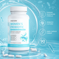 Capsules Probiotiques pour Femmes en Marque Blanche OEM/ODM – Complément Équilibre Microbiome – Approvisionnement Direct Usine