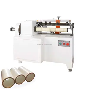 Máquina de corte automática de tubo de plástico RT-1000, fácil de operar, para tubo de papel, rolo e núcleo