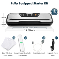 Machine à emballer Sous-Vide Portable, petite taille, étanche et de haute qualité