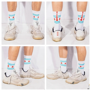 Calcetines deportivos clásicos personalizados Elite, calcetines deportivos gruesos de primera calidad para hombres, jóvenes, entrenamiento de equipos de baloncesto - Product Image 5