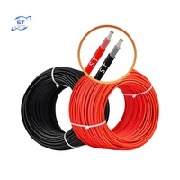 TÜV-zugelassenes XLPE-isoliertes verzinntes Kupfer-Solar kabel 2,5mm 4mm Solar kabel für den industriellen Einsatz für PV-Kabel Solar-DC-Panel-Strom versorgung