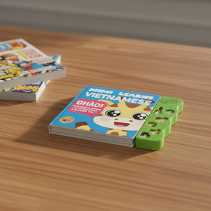 Livre sonore interactif éducatif préscolaire pour enfants, apprentissage précoce de la lecture, thème : comptes en vers, livre d'histoires avec boutons sonores - Product Image 2