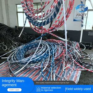 AiSi Standard Flexible Support Bridge <strong>Cable</strong> Pressing Wire Rope Steel Strand <strong>Cable</strong> Model 024 China - Product Image 2