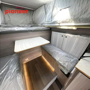 Caja de Cabina para Camioneta Personalizada de Lujo, Estructura Totalmente de Aluminio, Techo Automático, Apta para Viajes al Aire Libre y Todoterreno. - Product Image 6