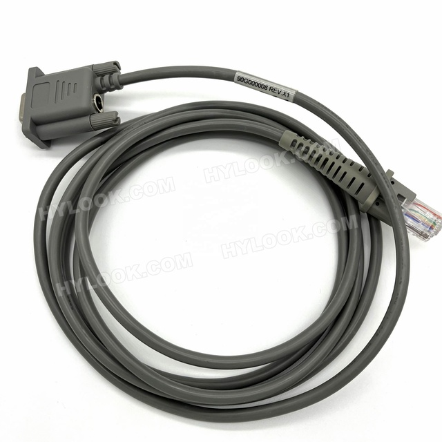 Datalogic QW2100 90G000008 RS232 Serial Cable