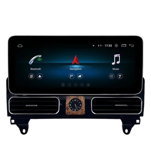 New 12.3-inch Android 13 không dây Carplay tự động cho Mercedes Benz m-class w166 ML250 ML350 Xe Video player GPS đa phương tiện màn hình - Product Image 1
