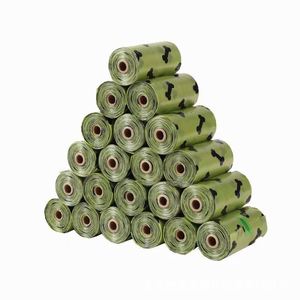 Dispensador de Recogedores de Excrementos de Perro Biodegradables y Ecológicos, Suministros de Limpieza para Mascotas Pequeñas, Elimina Olores, Hecho de Silicona y Plástico Resistente - Product Image 6