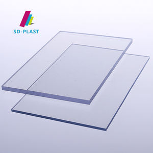 Lámina de Policarbonato de Diseño Moderno de Alta Calidad SUN-DECOR de 16 mm, Lámina de Plástico Transparente <span class=keywords><strong>Danpalon</strong></span> de 10 mm, Lámina de Policarbonato Sólido para Techos - Product Image 6