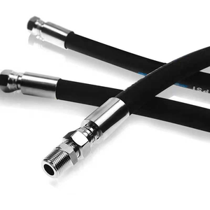 Manguera DN6 Calidad Premium Manguera Hidráulica Premium Alfagomma DN 6 – 2 SC – 8L Con Conexiones M14x1.5 - Alta Resistencia Y Calidad Alemana Cafeina Anhidra - Foto 2