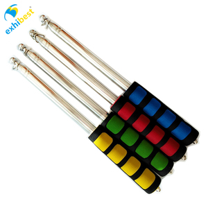 Bán buôn tour du lịch hướng dẫn cờ cực mở rộng thép không gỉ Kính thiên văn cờ cực - Product Image 1